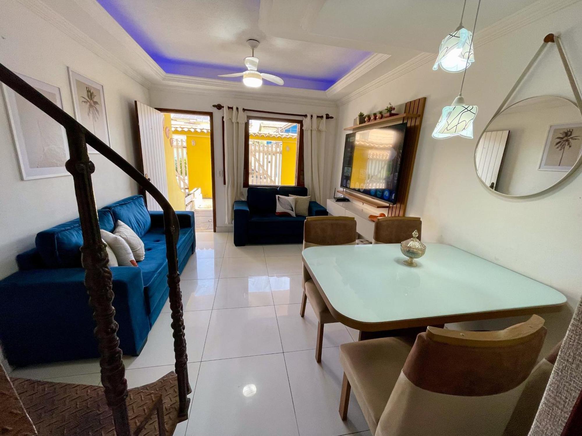 Casa Duplex Praia Das Dunas - Pe Na Areia - Ar Condicionado - Alto Padrao Cabo Frio Esterno foto