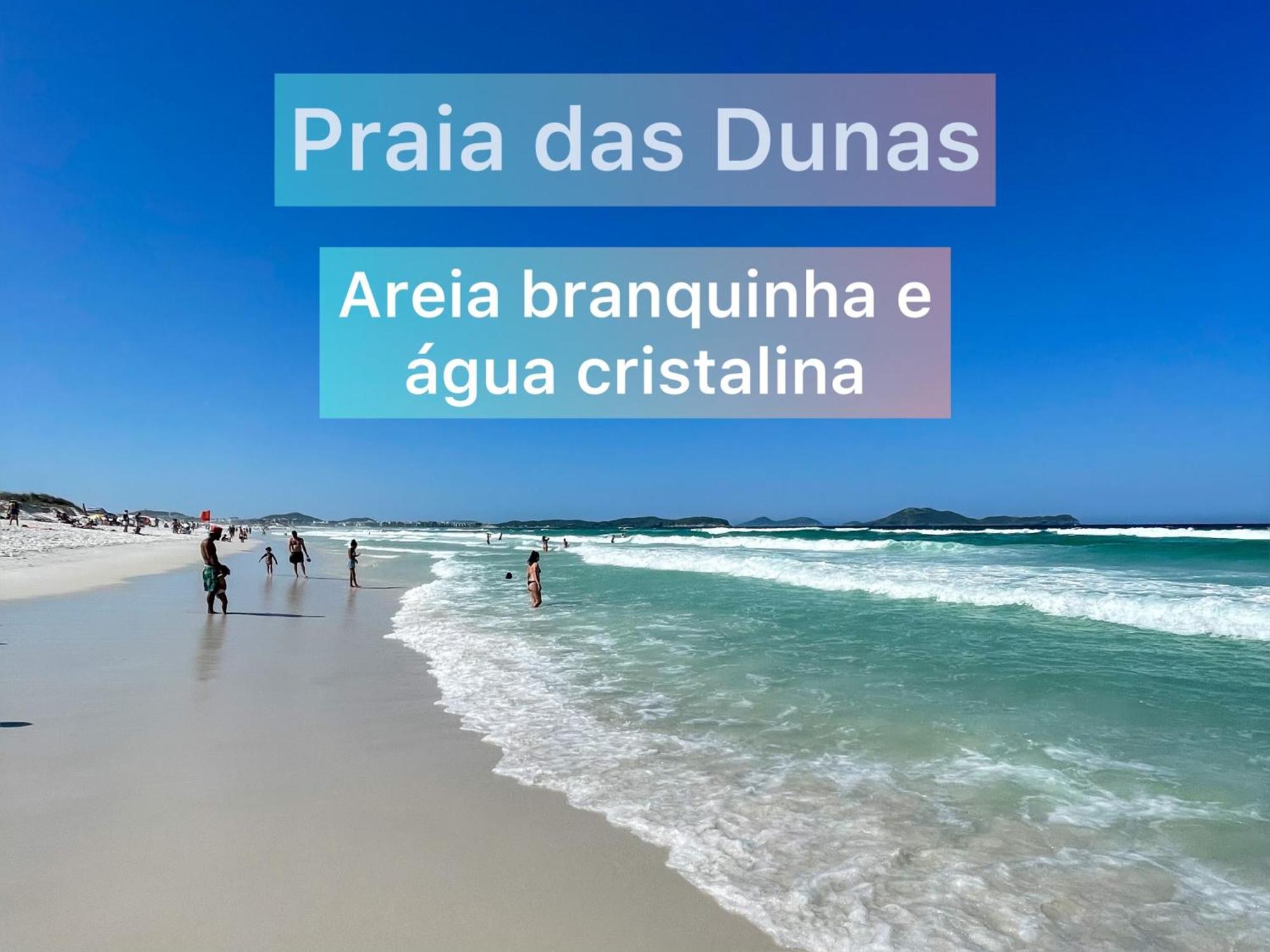 Casa Duplex Praia Das Dunas - Pe Na Areia - Ar Condicionado - Alto Padrao Cabo Frio Esterno foto