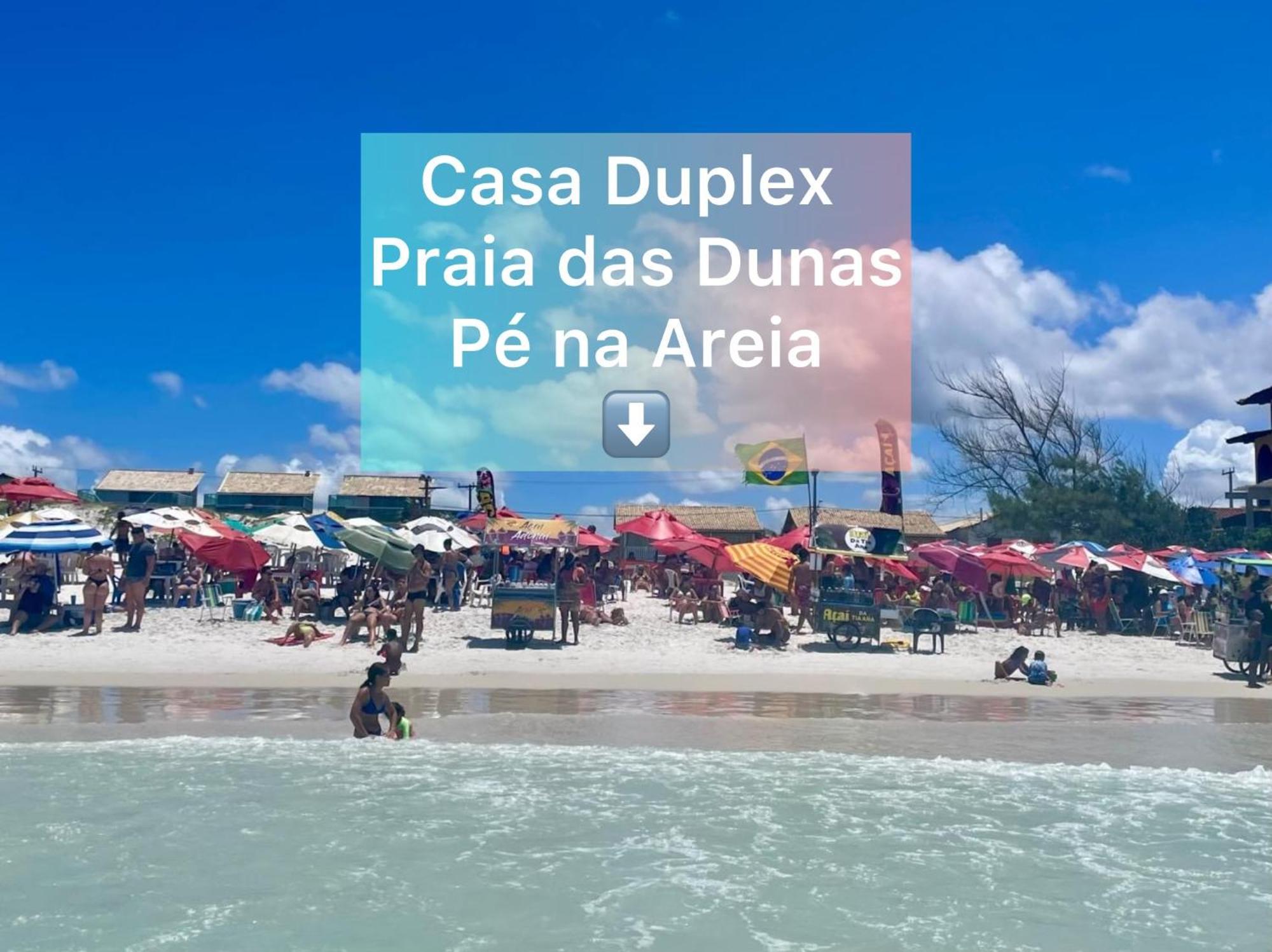 Casa Duplex Praia Das Dunas - Pe Na Areia - Ar Condicionado - Alto Padrao Cabo Frio Esterno foto