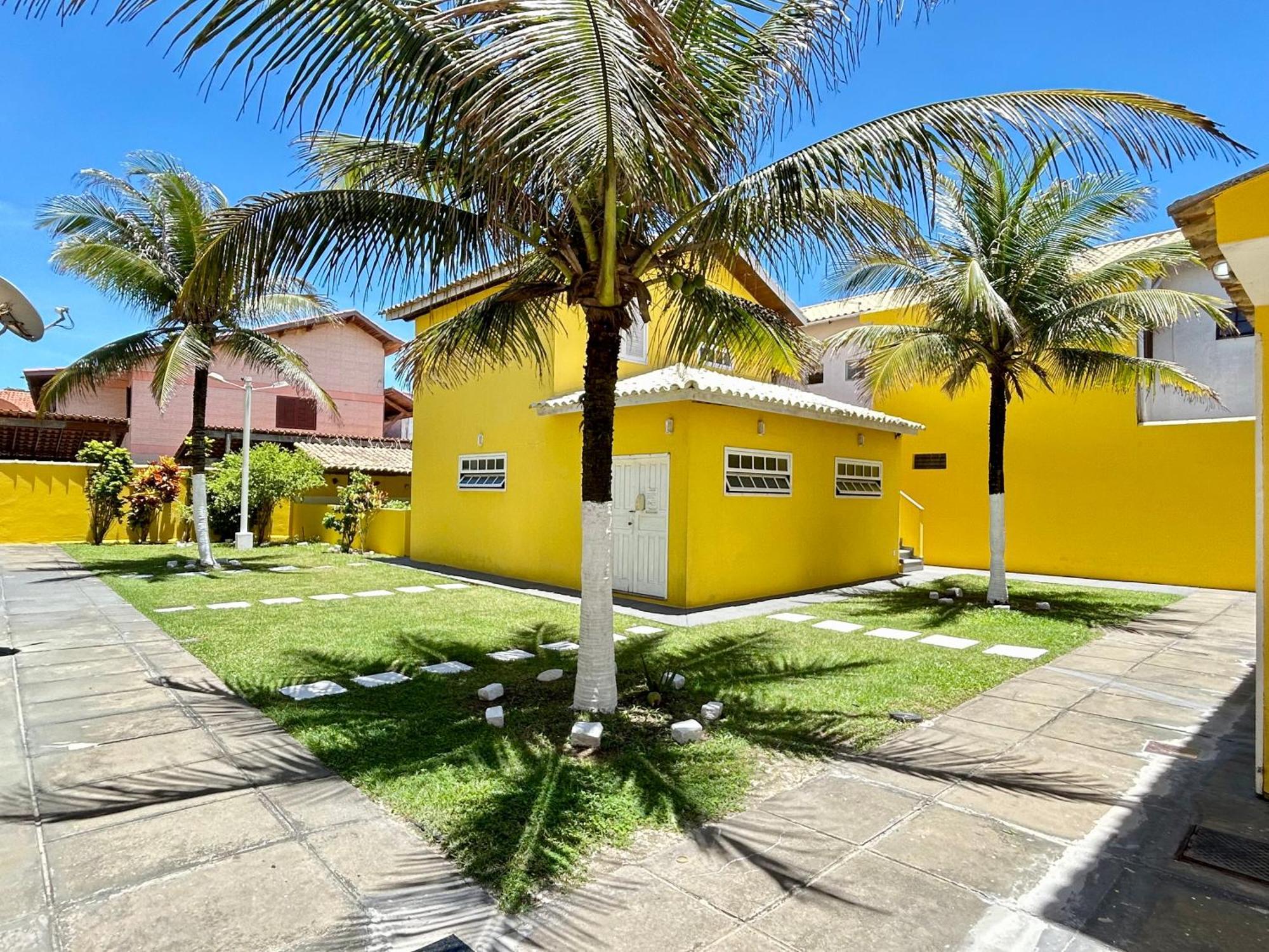 Casa Duplex Praia Das Dunas - Pe Na Areia - Ar Condicionado - Alto Padrao Cabo Frio Esterno foto