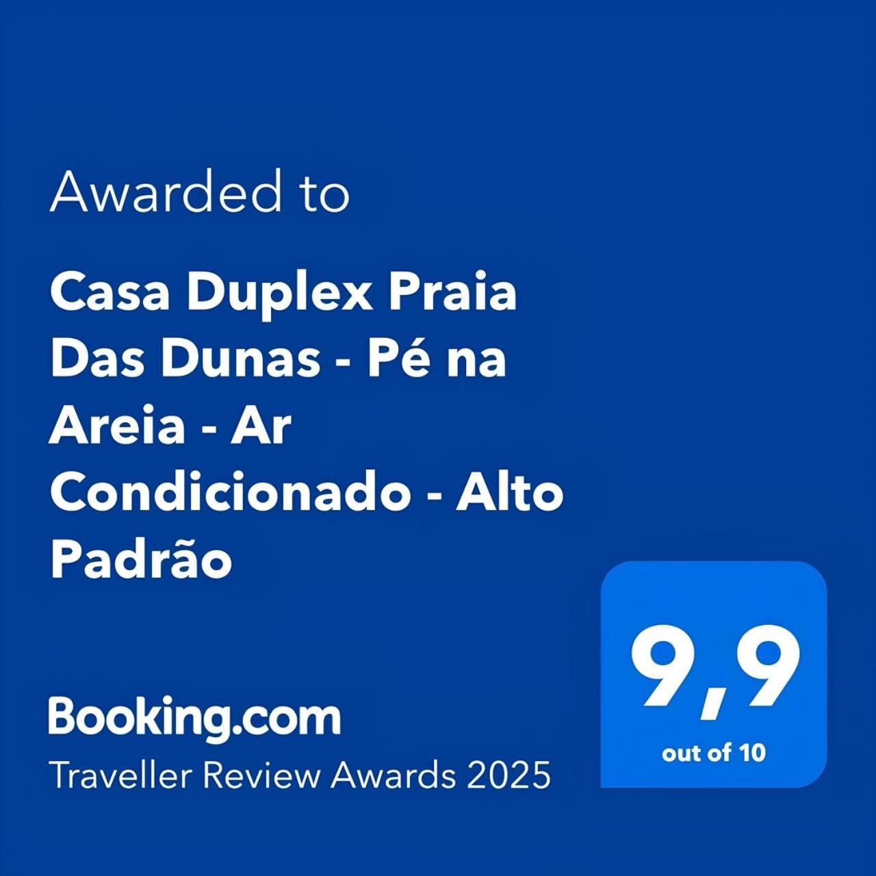 Casa Duplex Praia Das Dunas - Pe Na Areia - Ar Condicionado - Alto Padrao Cabo Frio Esterno foto